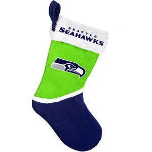 NFL Seattle Seahawks Christmas Stocking - New